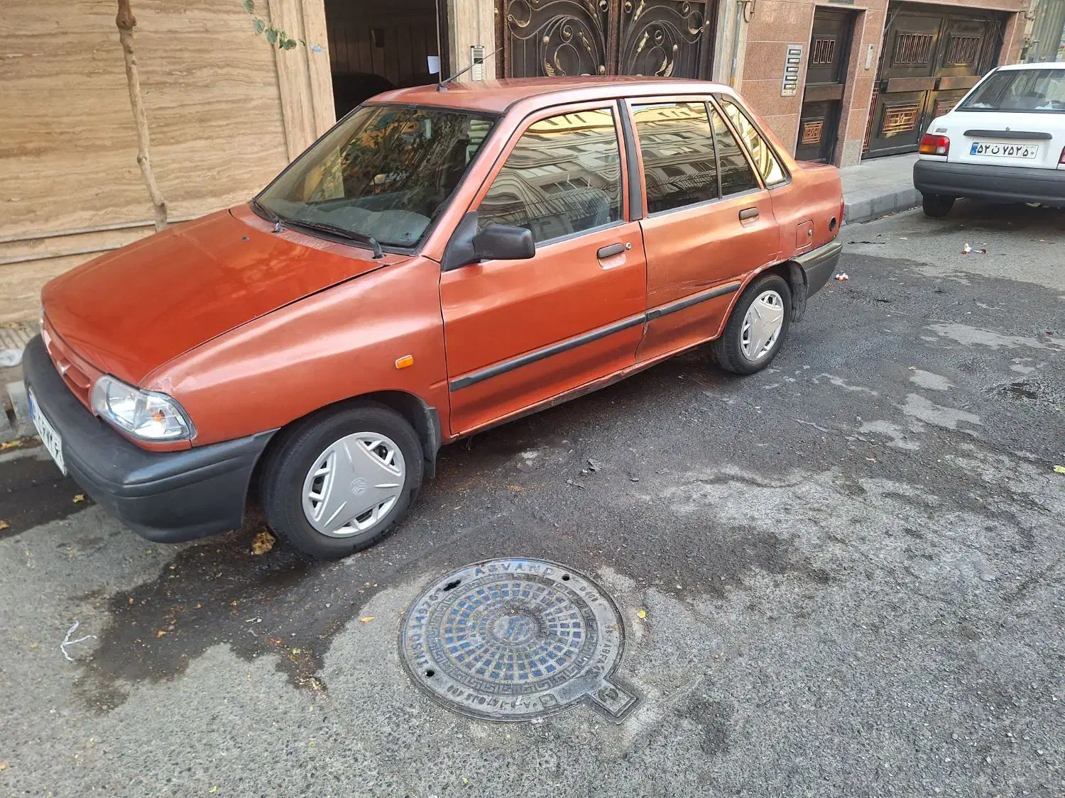 پراید صبا بنزینی - 1390