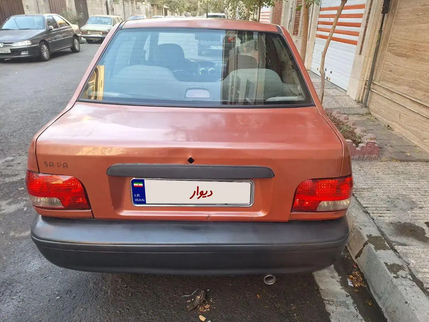 پراید صبا بنزینی - 1390