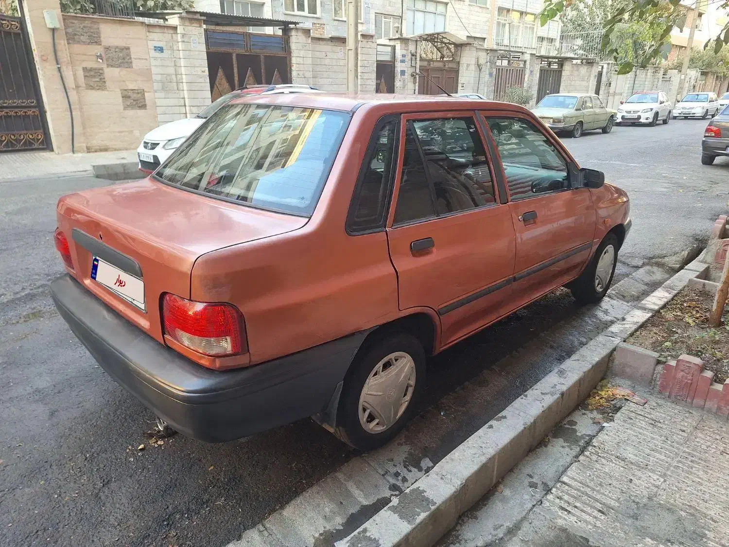 پراید صبا بنزینی - 1390