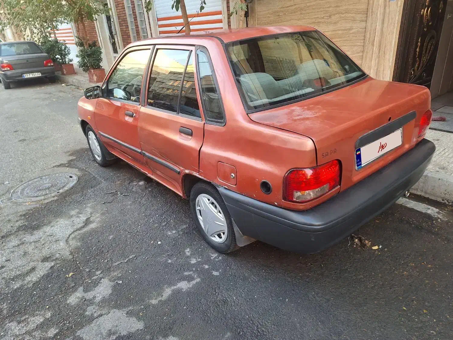 پراید صبا بنزینی - 1390