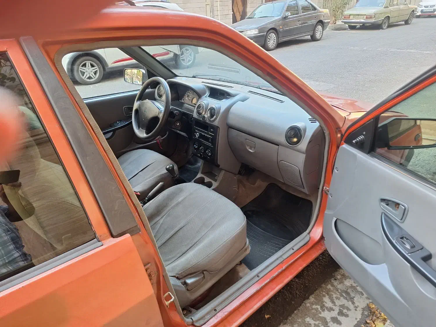 پراید صبا بنزینی - 1390