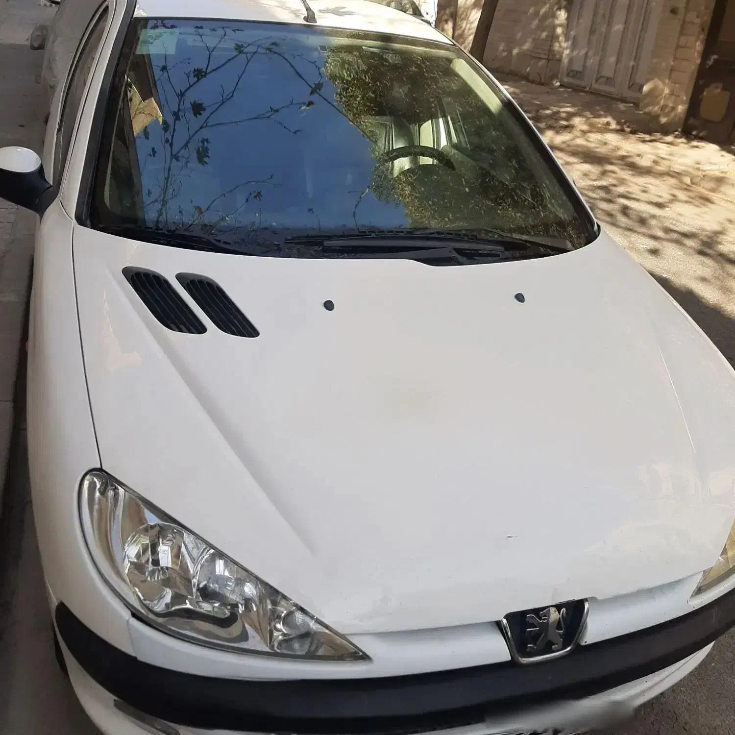 پژو ۲۰۶ صندوق دار v8 - 1394