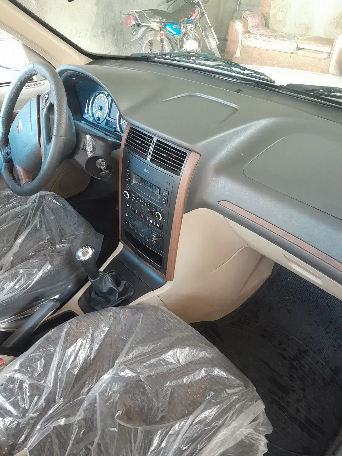 پژو پارس LX - 1402