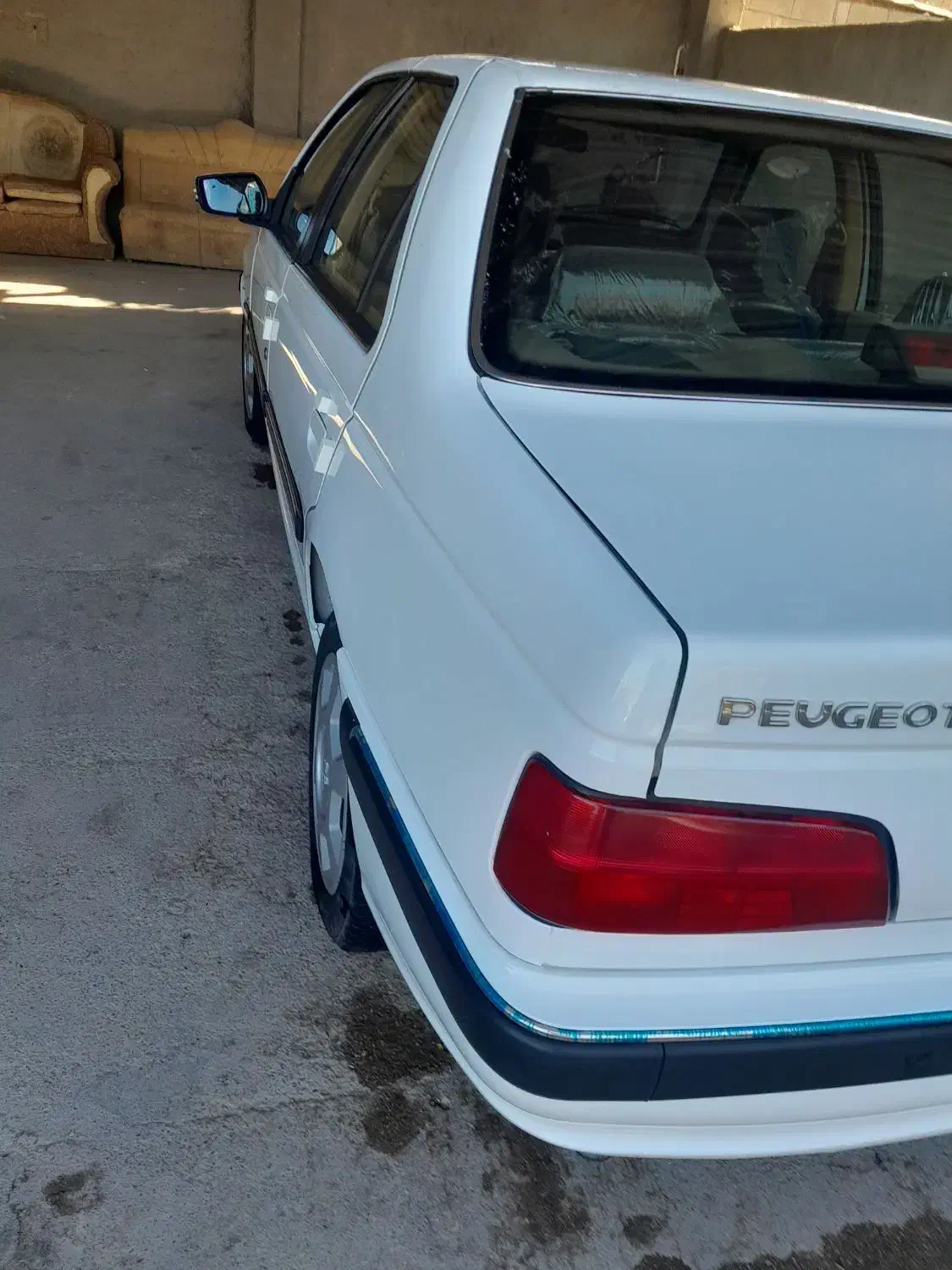 پژو پارس LX - 1402