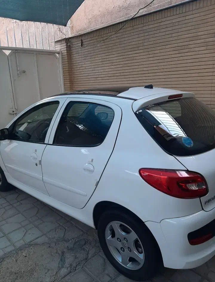 پژو 207 پانوراما دنده‌ای - 1402