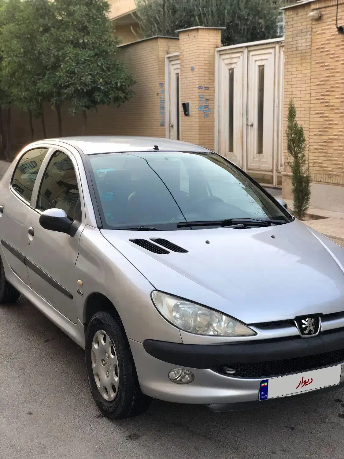 پژو 206 تیپ 6 - 1386