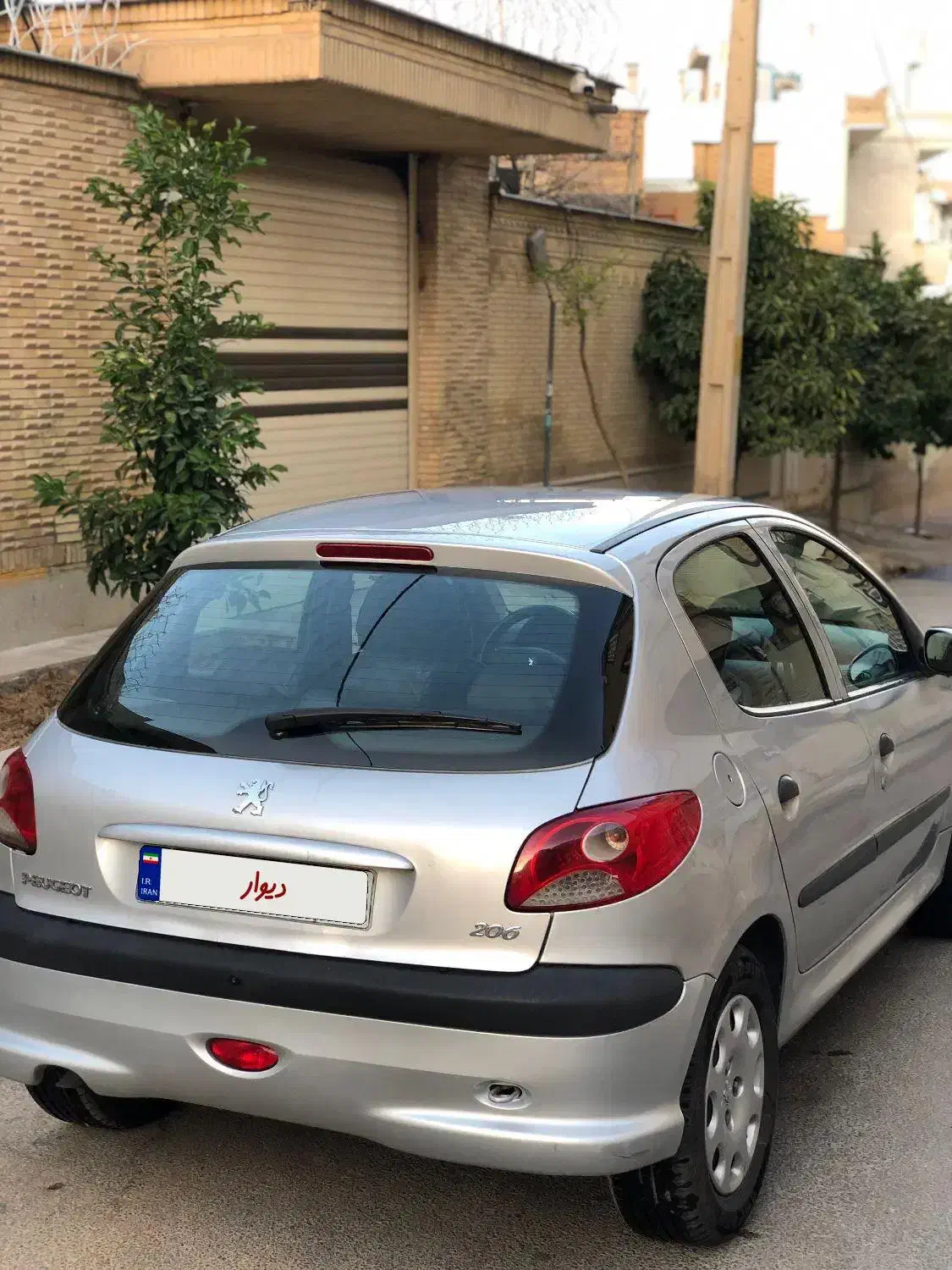 پژو 206 تیپ 6 - 1386