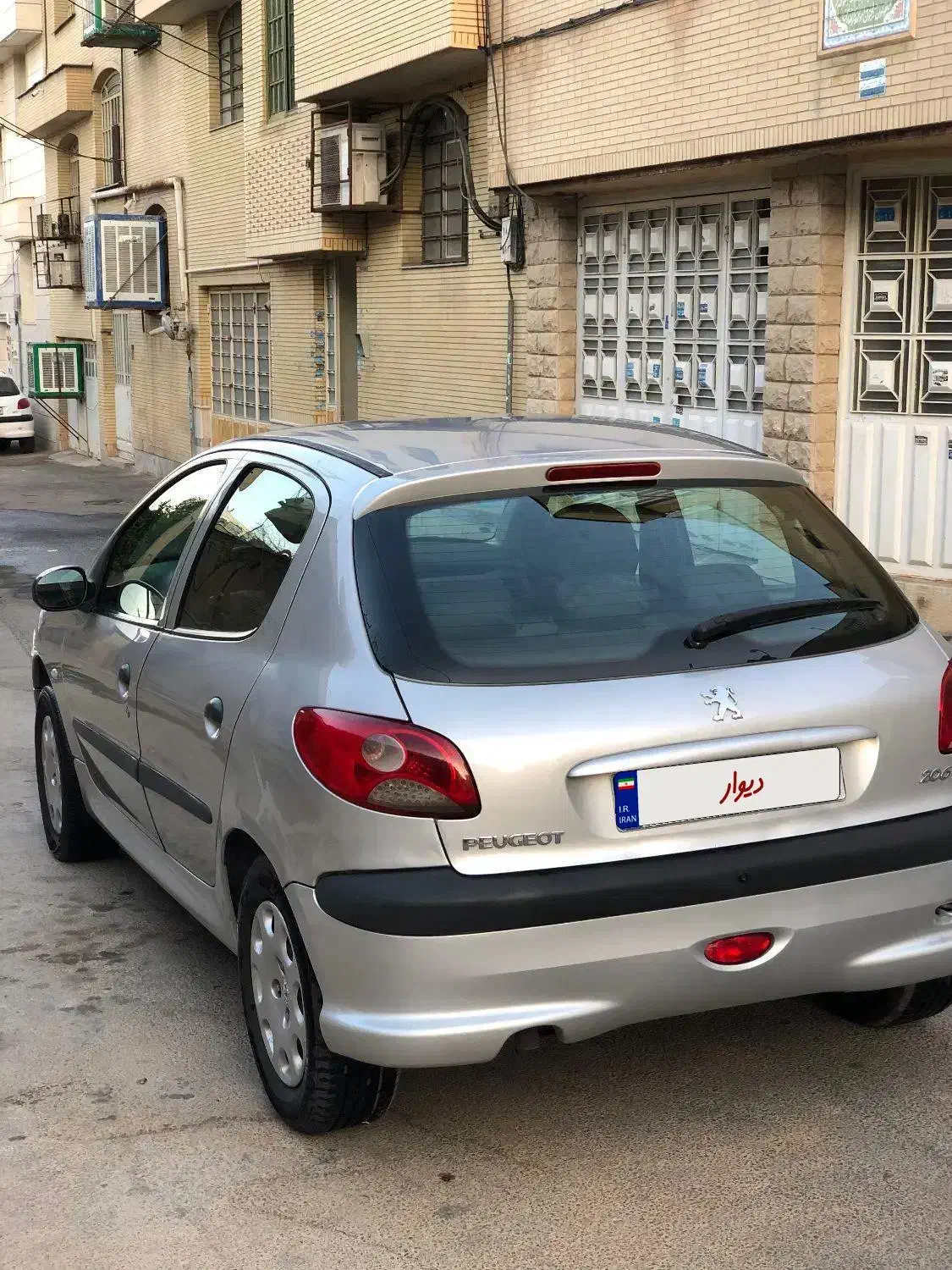 پژو 206 تیپ 6 - 1386