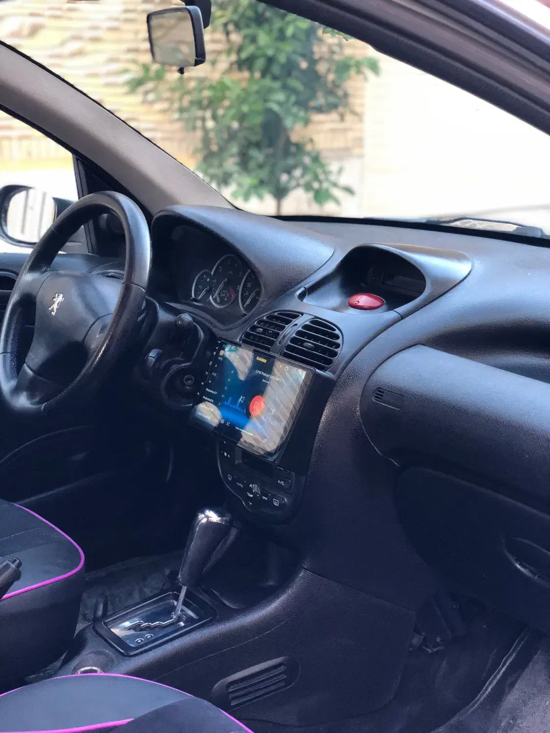 پژو 206 تیپ 6 - 1386