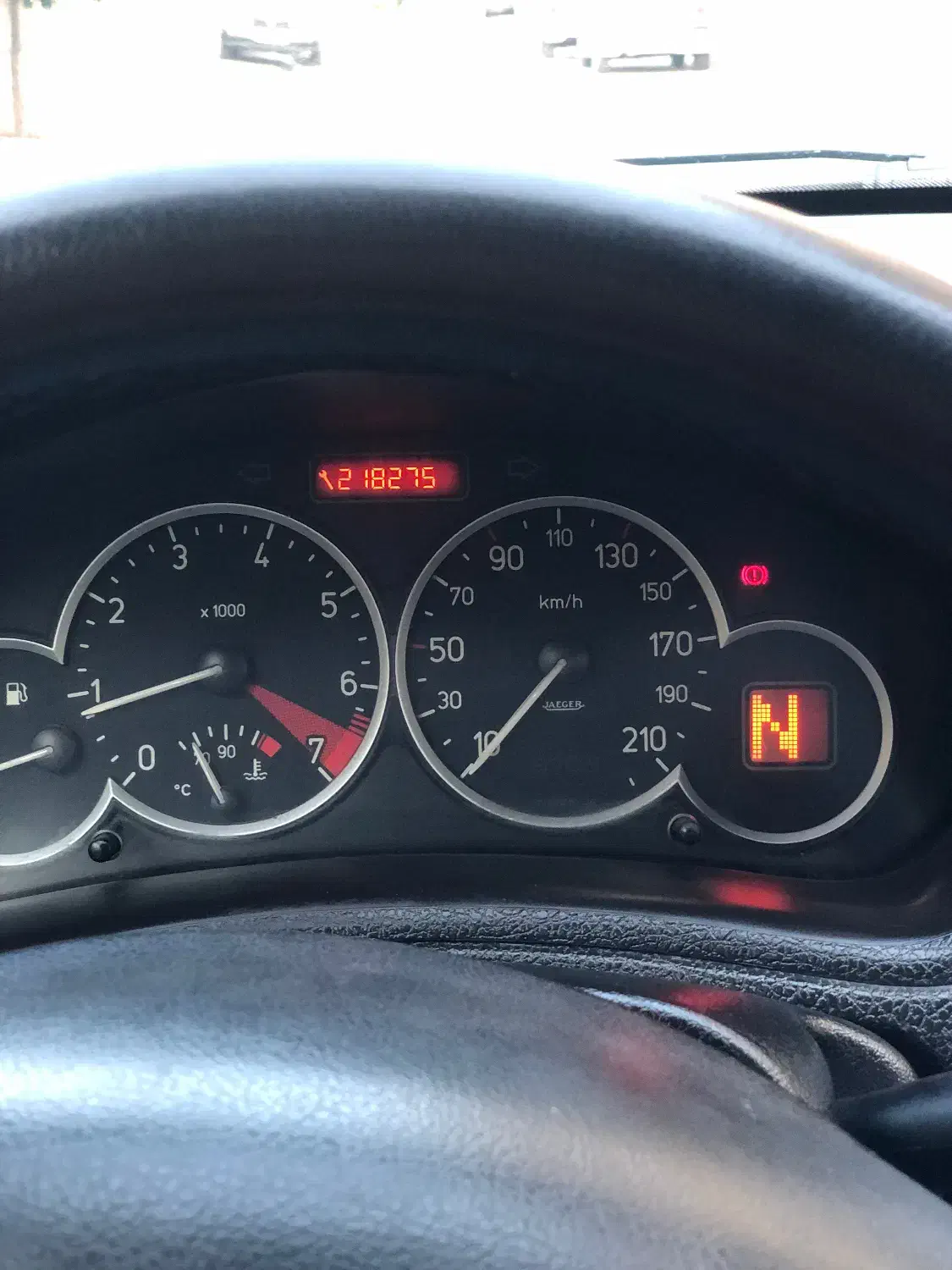 پژو 206 تیپ 6 - 1386