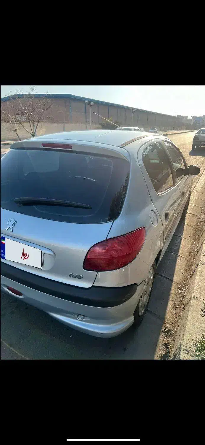پژو 206 تیپ 3 - 1385
