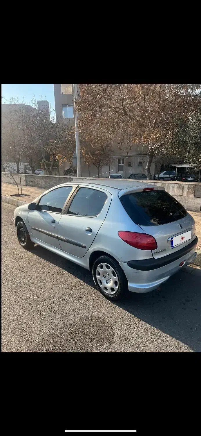 پژو 206 تیپ 3 - 1385