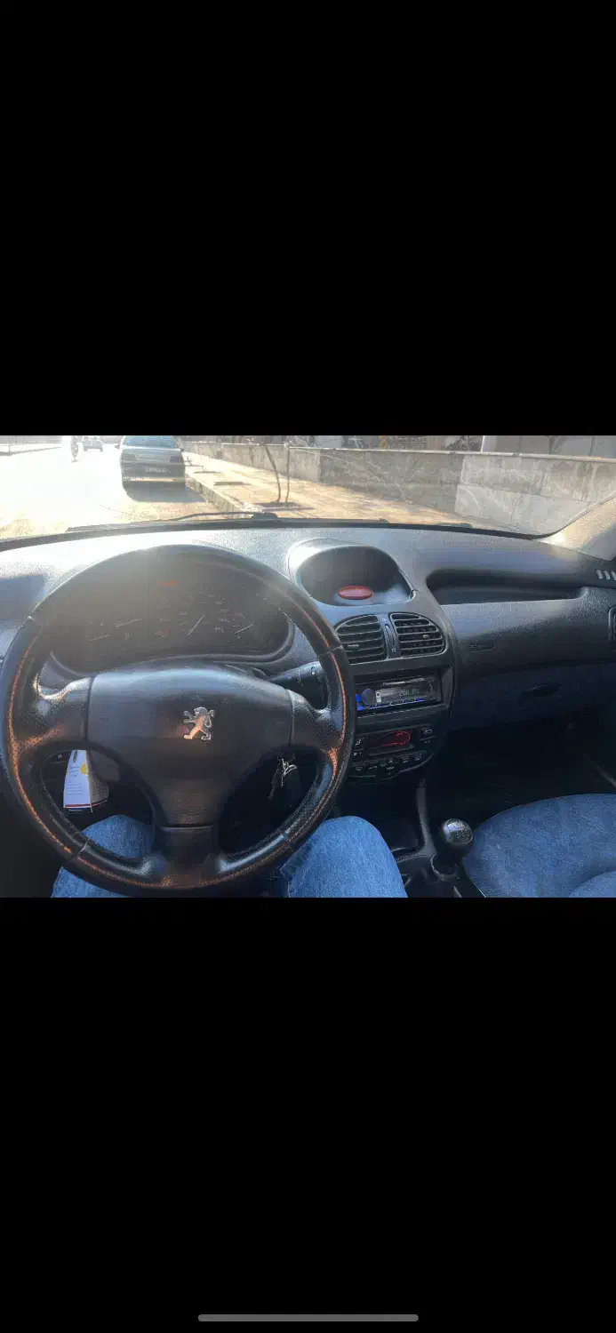 پژو 206 تیپ 3 - 1385