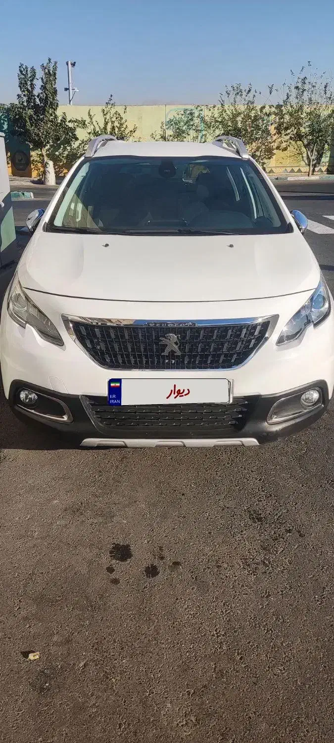 پژو 2008 اتوماتیک - 1396