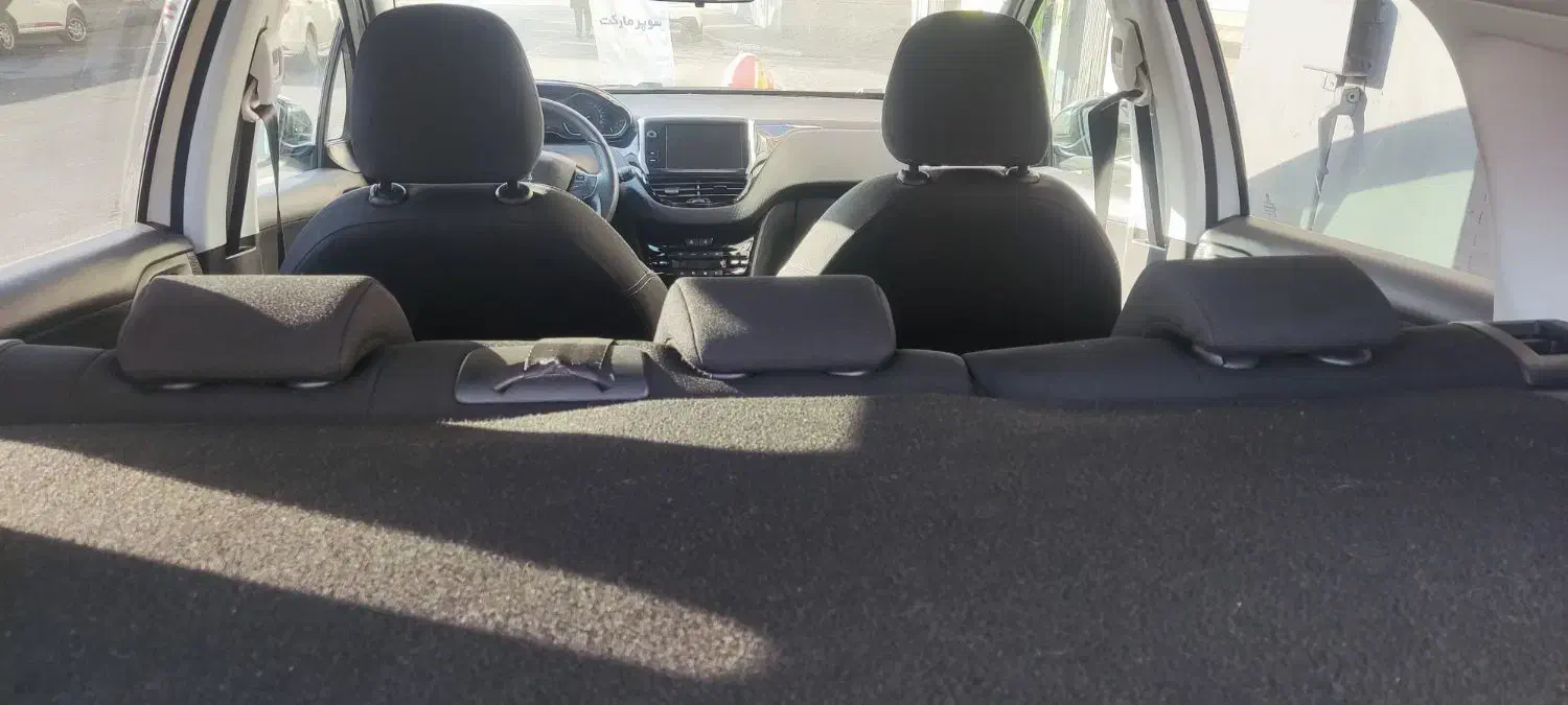 پژو 2008 اتوماتیک - 1396