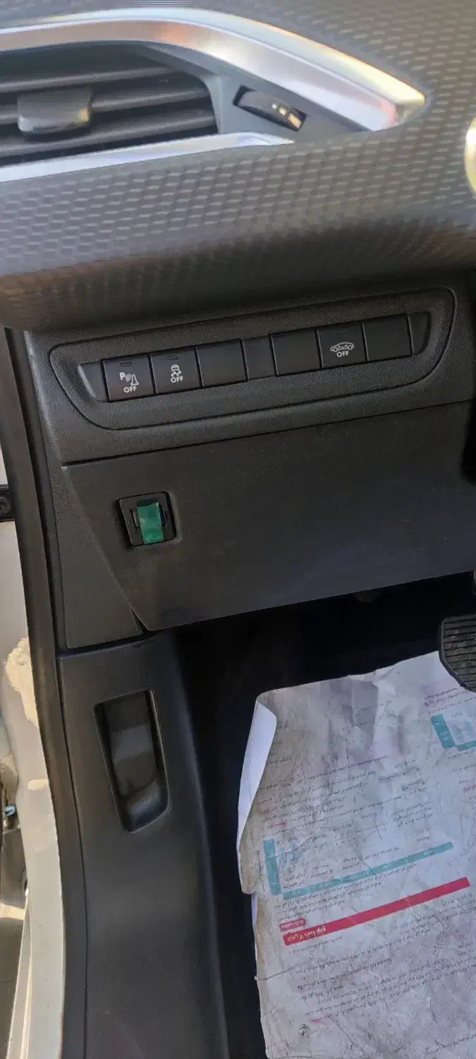 پژو 2008 اتوماتیک - 1396