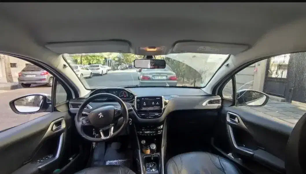 پژو 2008 اتوماتیک - 1396