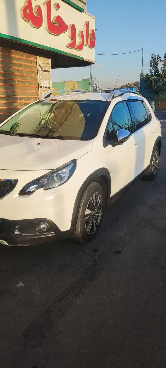 پژو 2008 اتوماتیک - 1396