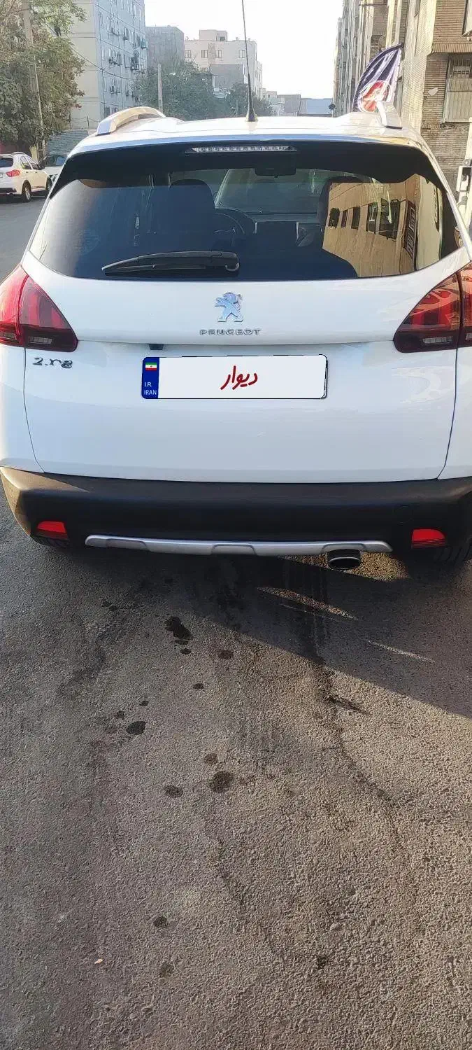 پژو 2008 اتوماتیک - 1396