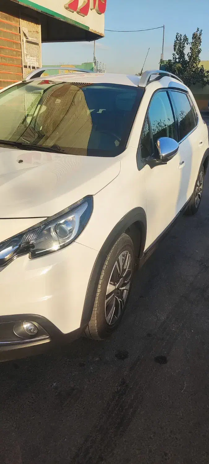 پژو 2008 اتوماتیک - 1396