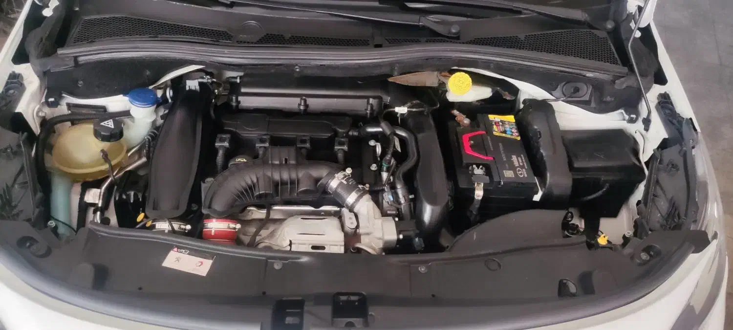 پژو 2008 اتوماتیک - 1396