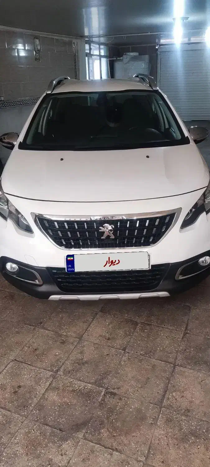 پژو 2008 اتوماتیک - 1396