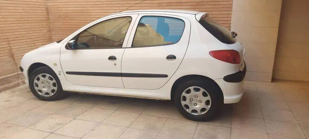 پژو 206 تیپ 5 - 1393