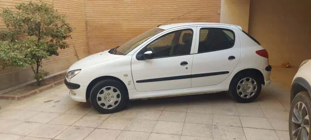 پژو 206 تیپ 5 - 1393