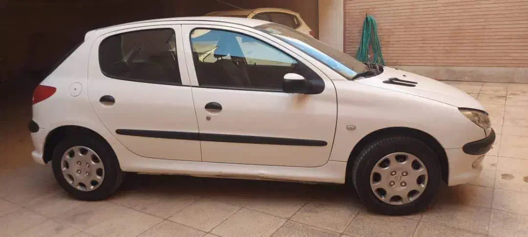 پژو 206 تیپ 5 - 1393