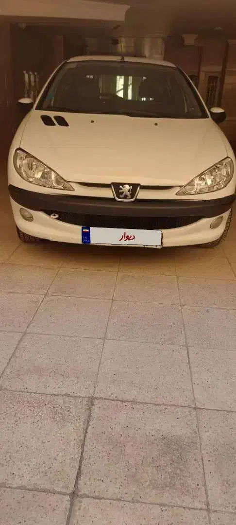 پژو 206 تیپ 5 - 1393