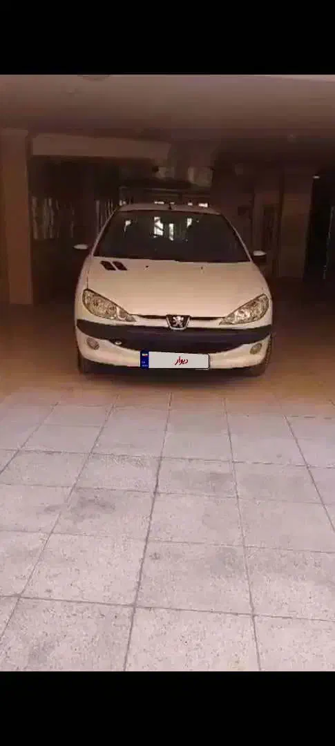 پژو 206 تیپ 5 - 1393