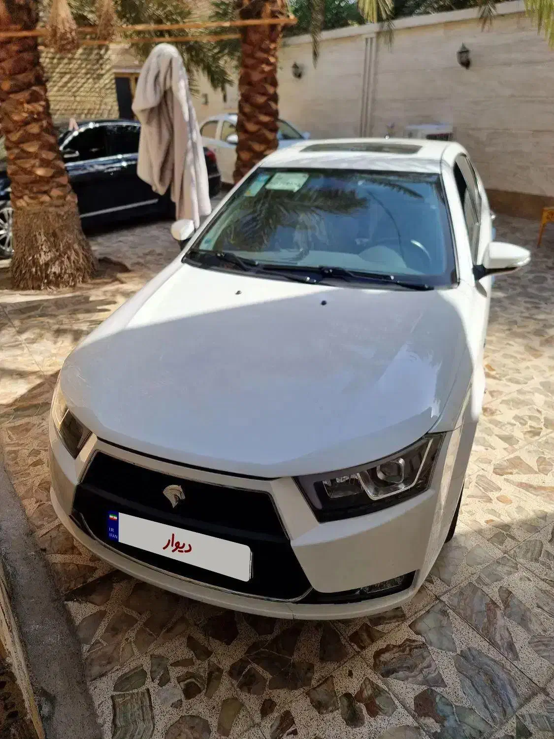 دنا پلاس توربو اتوماتیک آپشنال - 1404