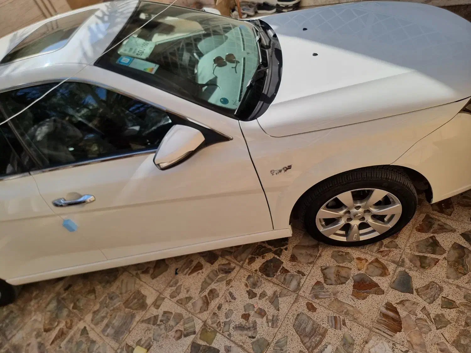 دنا پلاس توربو اتوماتیک آپشنال - 1404