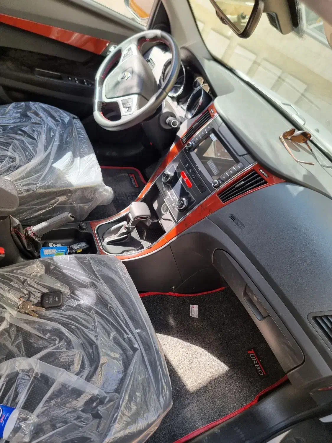 دنا پلاس توربو اتوماتیک آپشنال - 1404