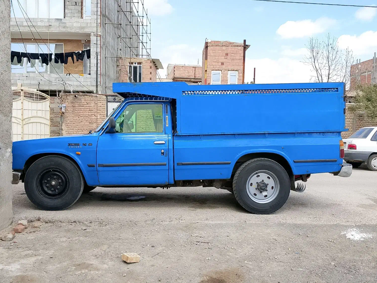 زامیاد وانت نیسانZ24 دیزلی - 1390