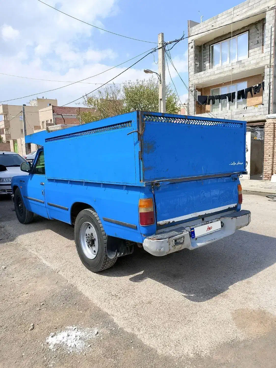 زامیاد وانت نیسانZ24 دیزلی - 1390