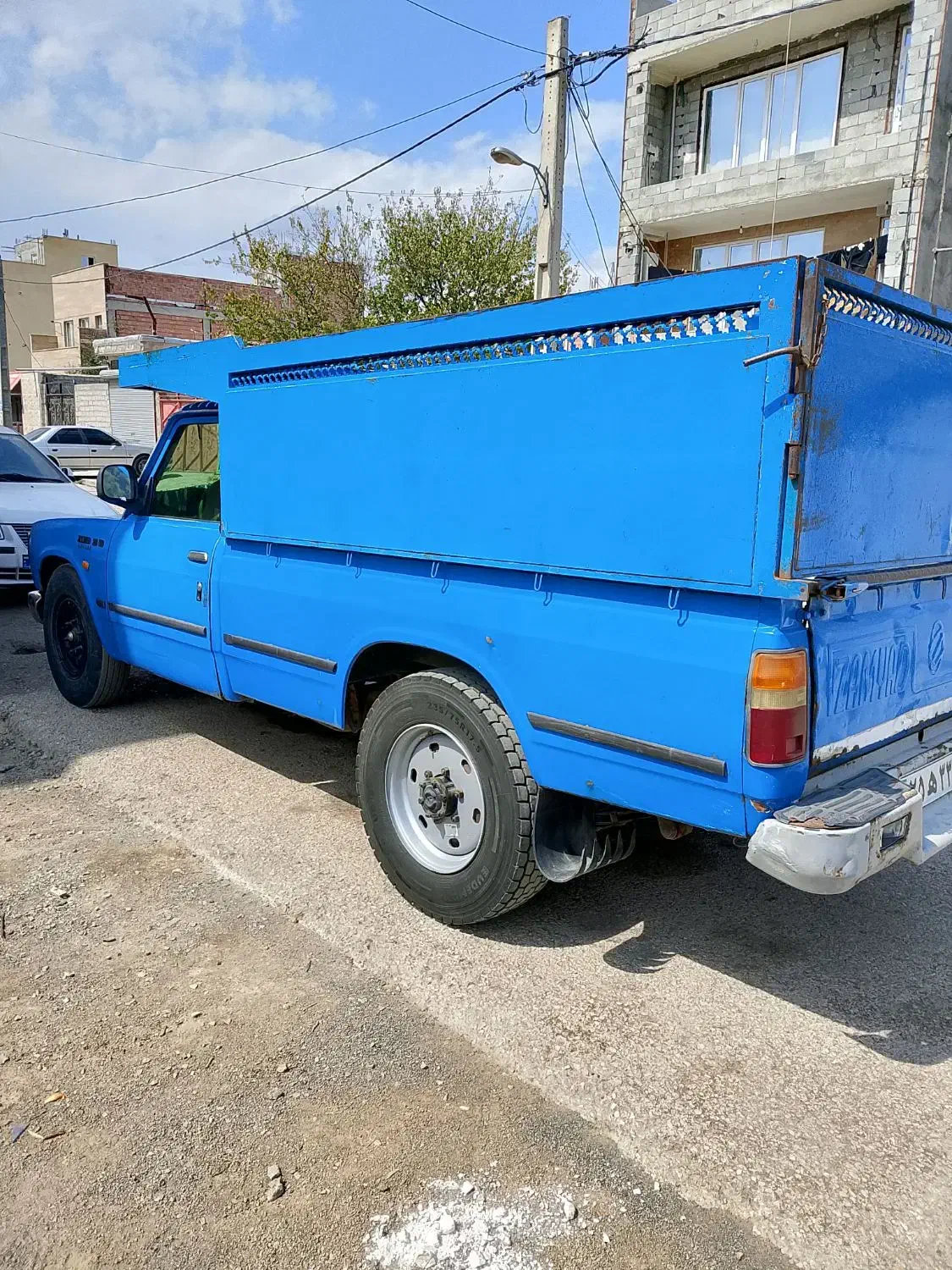 زامیاد وانت نیسانZ24 دیزلی - 1390