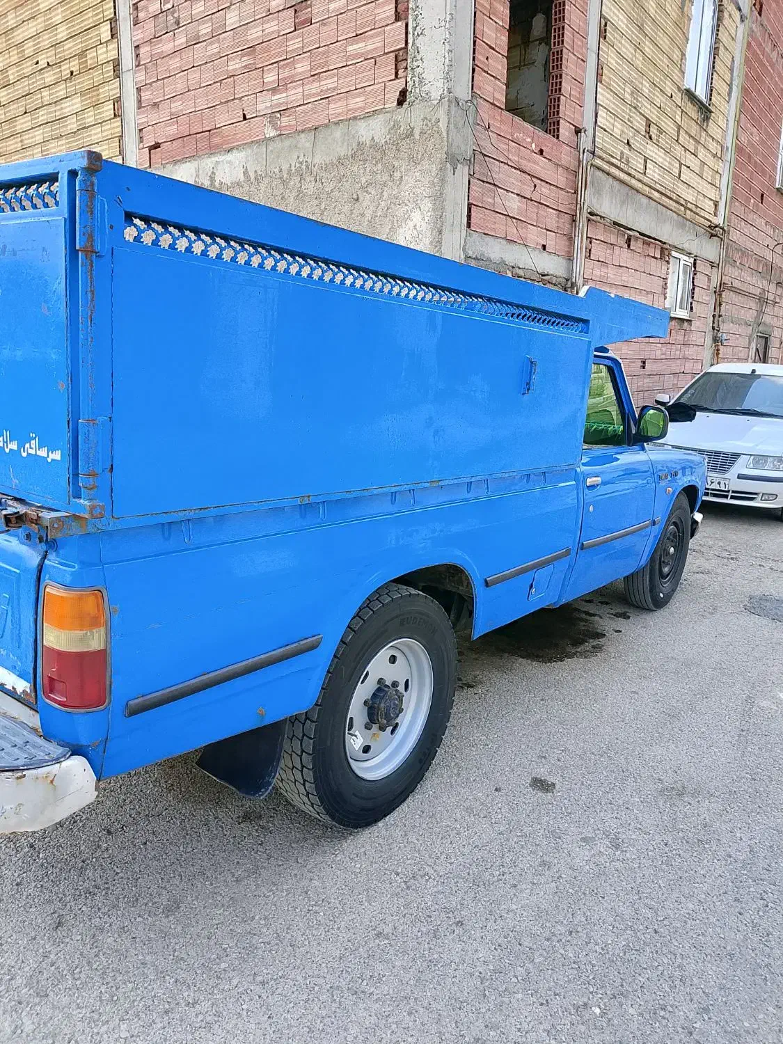 زامیاد وانت نیسانZ24 دیزلی - 1390