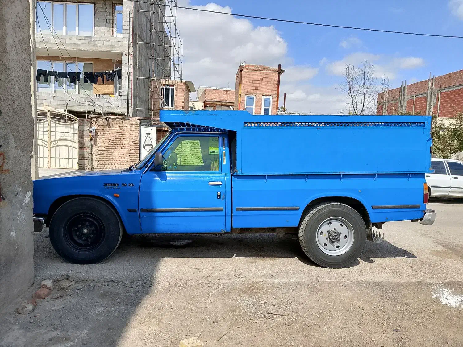 زامیاد وانت نیسانZ24 دیزلی - 1390