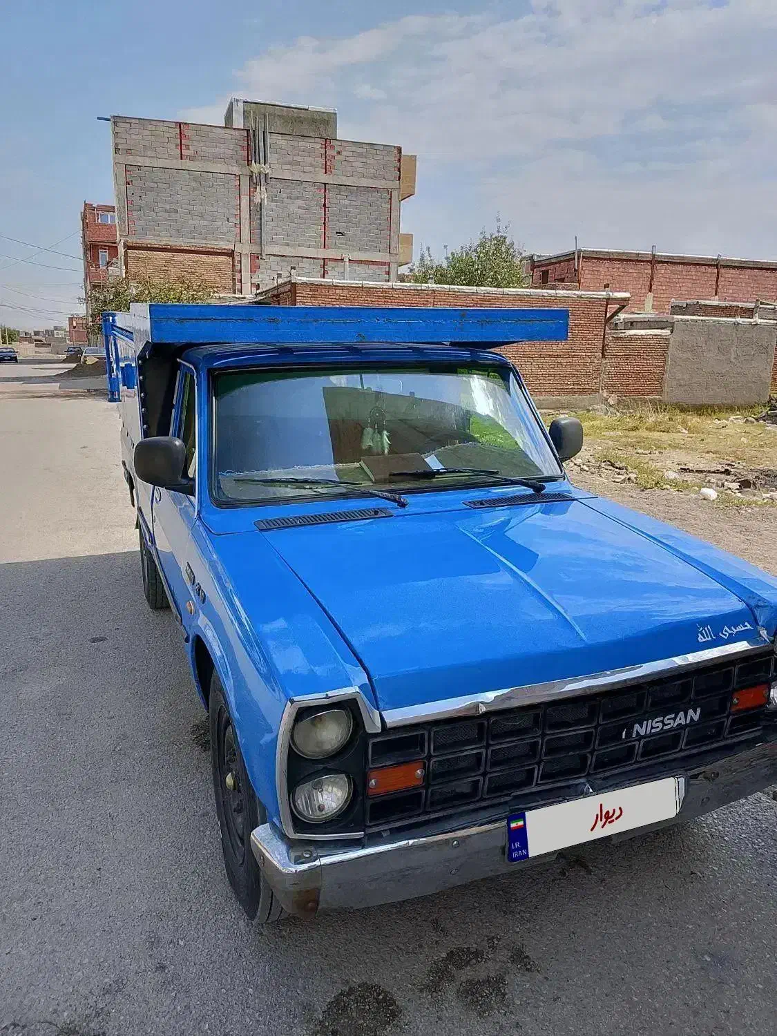 زامیاد وانت نیسانZ24 دیزلی - 1390