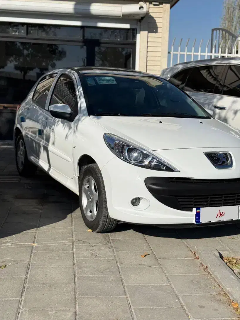 پژو 207 پانوراما دنده‌ای - 1404