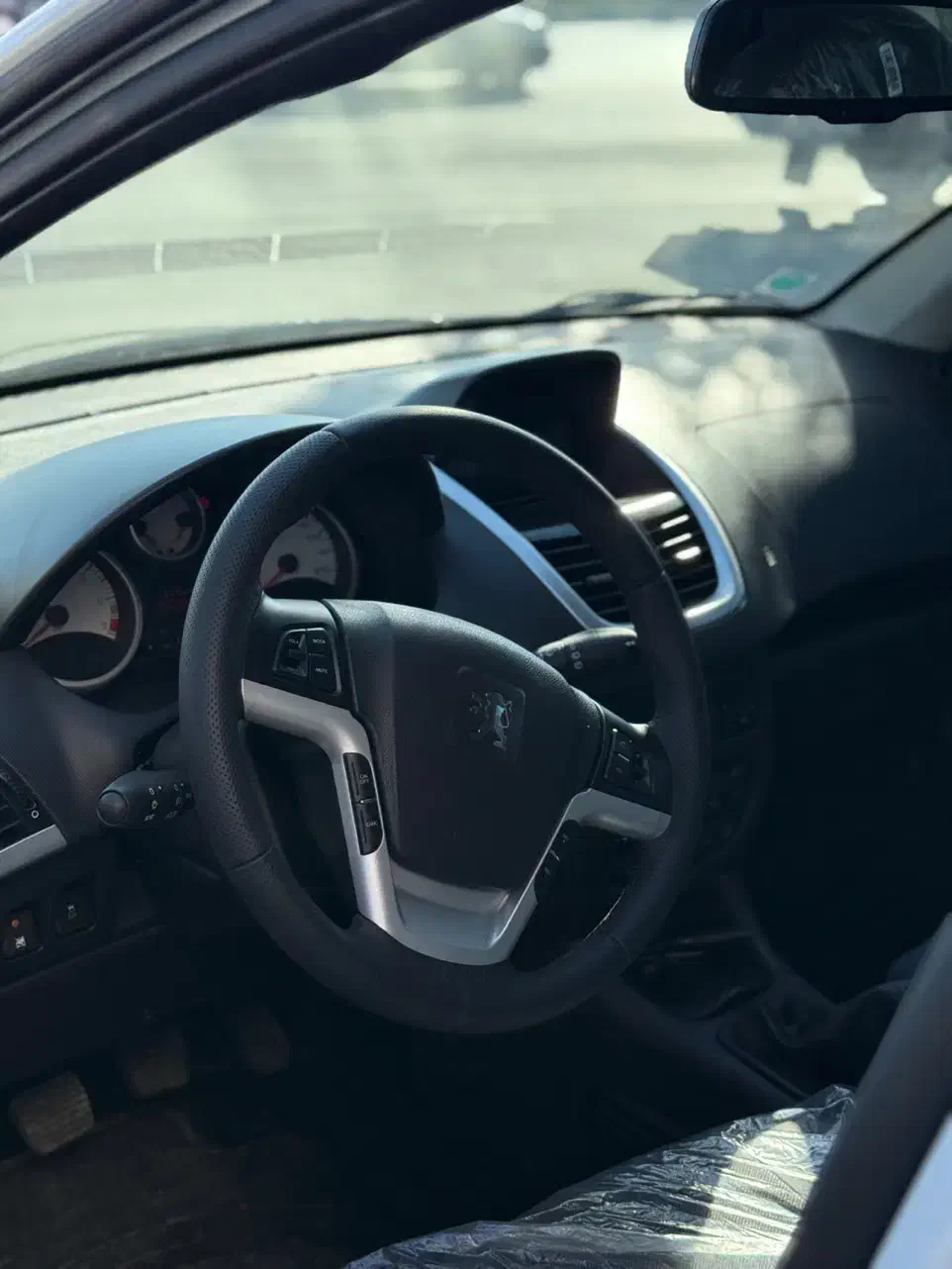 پژو 207 پانوراما دنده‌ای - 1404