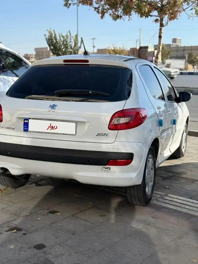 پژو 207 پانوراما دنده‌ای - 1404