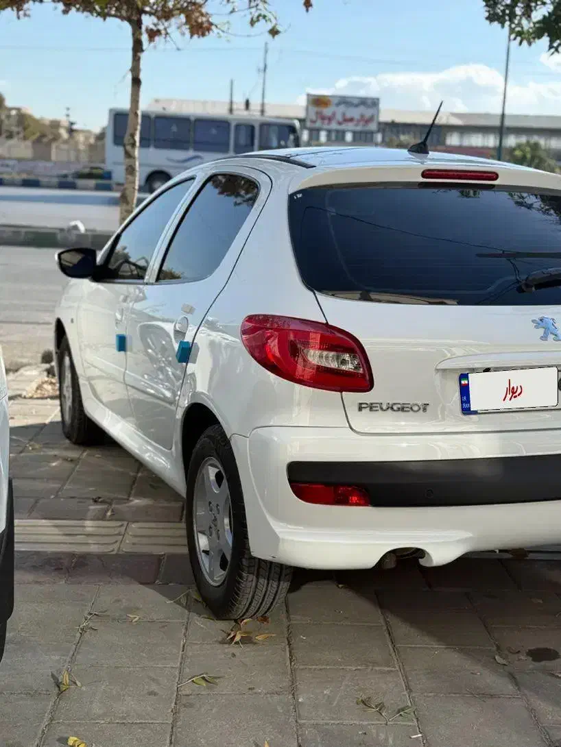 پژو 207 پانوراما دنده‌ای - 1404