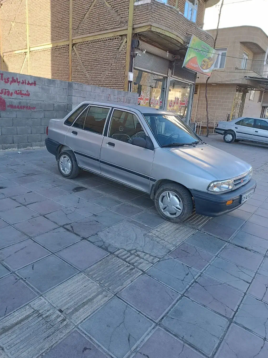 پراید صبا بنزینی - 1385