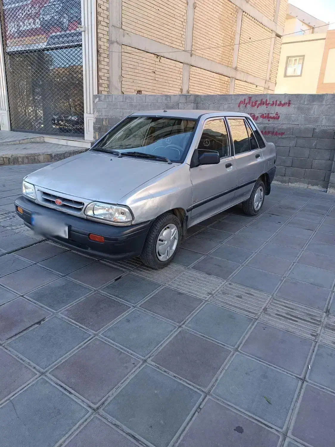 پراید صبا بنزینی - 1385