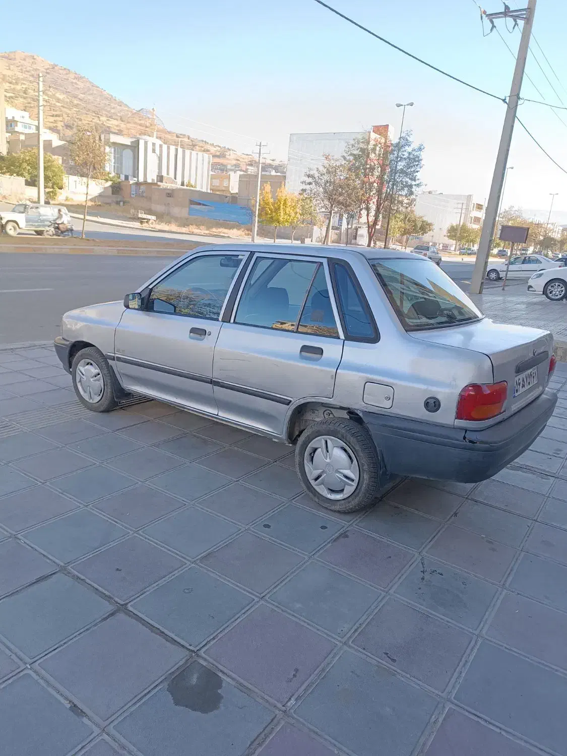 پراید صبا بنزینی - 1385
