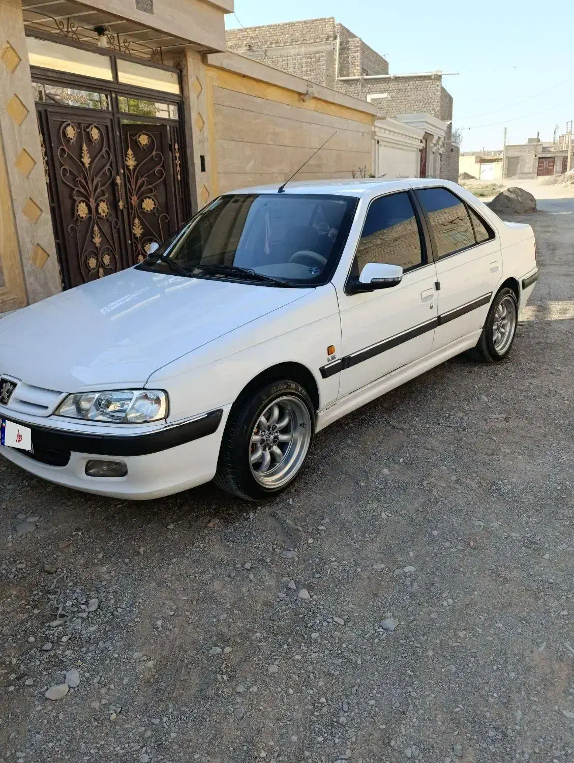 پژو پارس سال - 1391