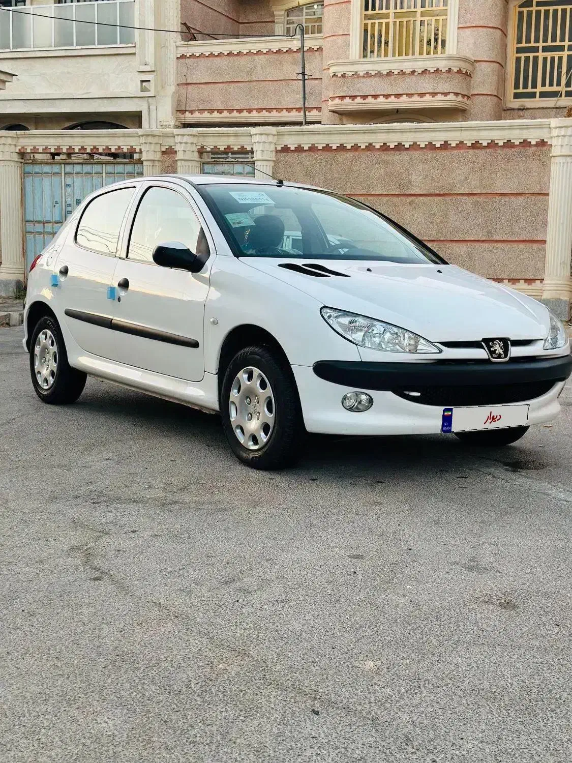 پژو 206 تیپ 5 - 1399