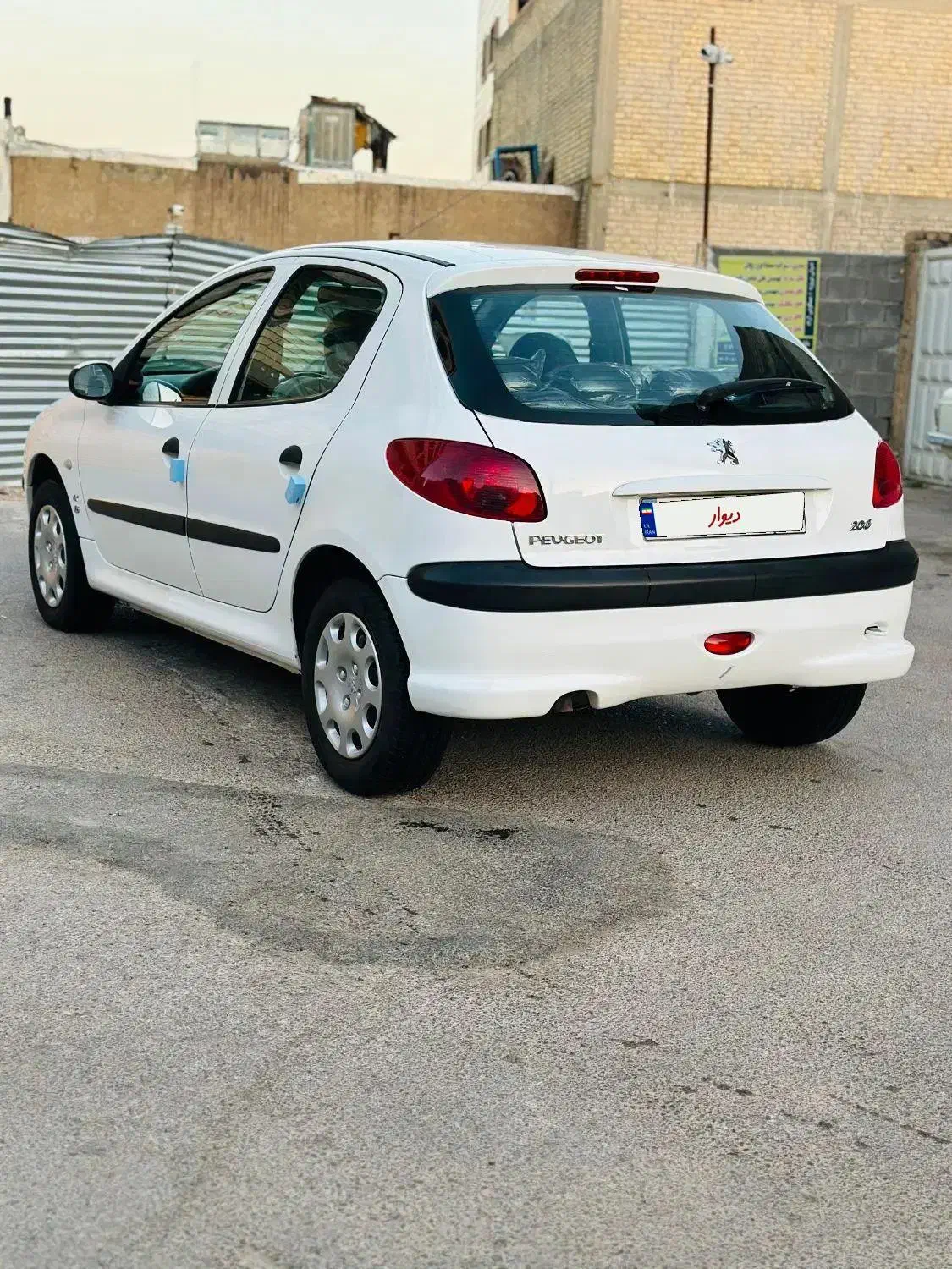 پژو 206 تیپ 5 - 1399